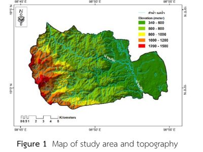 Read more about the article FLUVIAL GEOMORPHOLOGY IN MAE RIM BASIN by Baicha Wongtui