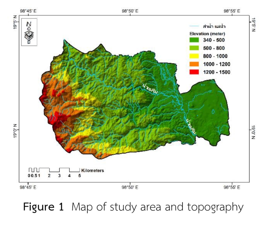 You are currently viewing FLUVIAL GEOMORPHOLOGY IN MAE RIM BASIN by Baicha Wongtui