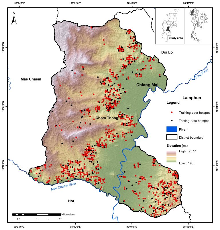 Read more about the article GIS-based Forest Fire Susceptibility Analysis Using Frequency Ratio, Statistical Index and Weighting Factor Techniques