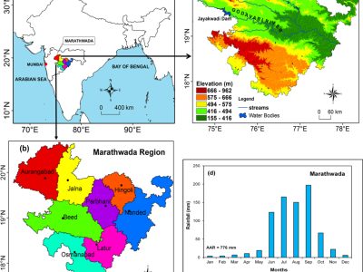 Read more about the article Mapping of groundwater potential zones in a drought prone Marathwada Region using frequency ratio and statistical index methods, India